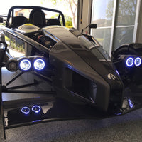 Oracle Ariel Atom 03-18 LED Dual Waterproof Halo Kit - White - Mammoth Racing -