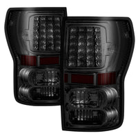 Xtune Toyota Tundra 07-13 LED Tail Lights Smoke ALT-ON-TTU07-LED-SM - Mammoth Racing -