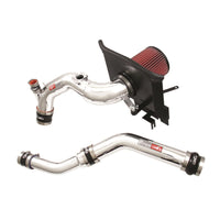 Injen 2008-14 Mitsubishi Evo X 2.0L 4Cyl Polished Short Ram Intake - Mammoth Racing -