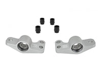 Skunk2 96-00 Honda Civic Front Spherical Bushing Compliance Bracket - Clear - Mammoth Racing -