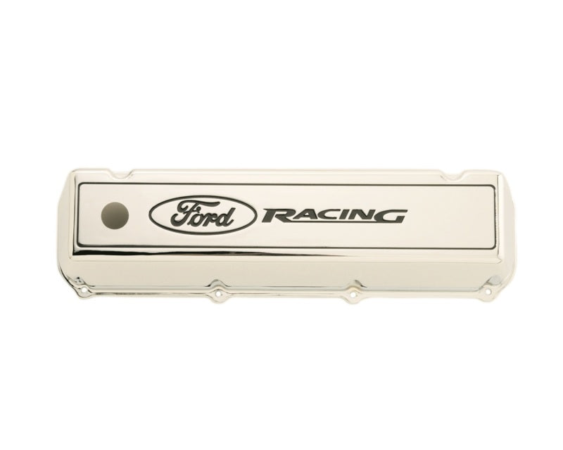 Ford Racing Polished Aluminum Valve Cover - Mammoth Racing -