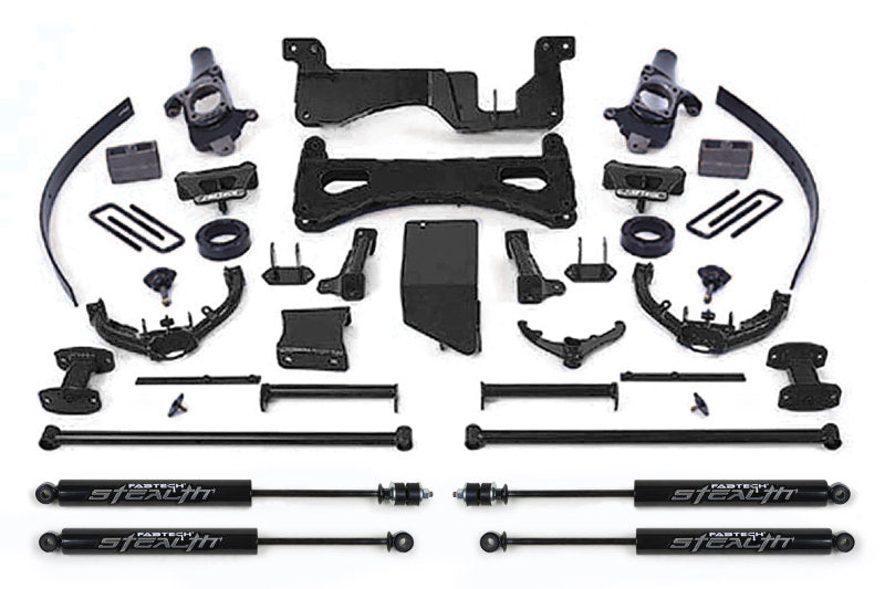 Fabtech 07-08 GM C/k2500hd 8in Perf Sys w/Stealth - Mammoth Racing -