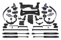 Fabtech 07-08 GM C/k2500hd 8in Perf Sys w/Stealth - Mammoth Racing -