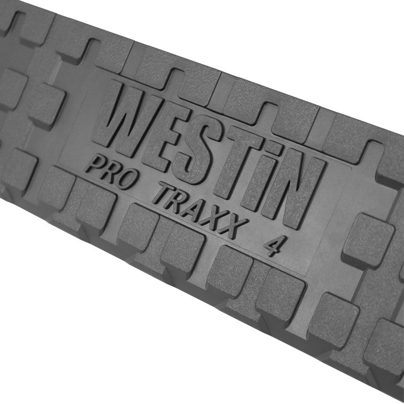 Westin 1999-2016 Ford F-250/350/450/550 Super Cab PRO TRAXX 4 Oval Nerf Step Bars - Black - Mammoth Racing -