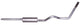 Gibson 87-92 Ford F-150 Custom 4.9l 3in Cat-Back Single Exhaust - Stainless - Mammoth Racing -