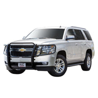 Westin 2015-2018 Chevrolet Suburban/Tahoe Sportsman Grille Guard - Black - Mammoth Racing -