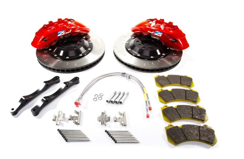 Alcon 2015+ BMW M3 F80 400x34mm Red 6 Piston Front Brake Upgrade Kit - My Store
