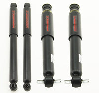 Belltech ND2 OEM Shock Set - Mammoth Racing -