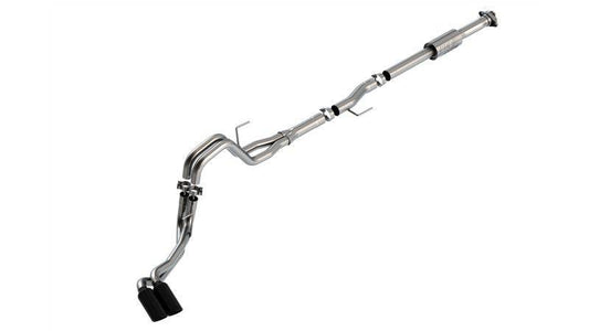 Borla F-150 2021 2.7L/3.5L 4dr CC SB EC STB Lari/King R/Plinum/LTD 3/2.25 DSE CB AK BLK CHR Tips - Mammoth Racing -