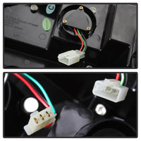 Spyder Pontiac Grand AM 99-05 LED Tail Lights Black ALT-YD-PGAM99-LED-BK - Mammoth Racing -
