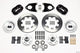 Wilwood Forged Dynalite Front Kit 12.19in 71-80 Pinto/Mustang II Disc & Drum - My Store