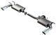Borla 19-21 Mazda 3 2.0L/2.5L S-Type Rear Section - Mammoth Racing -
