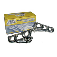 BBK 87-95 Ford F150 Truck 5.0 302 Shorty Unequal Length Exhaust Headers - 1-5/8 Titanium Ceramic - Mammoth Racing -