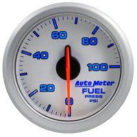Autometer Airdrive 2-1/6in Fuel Pressure Gauge 0-100 PSI - Silver - My Store