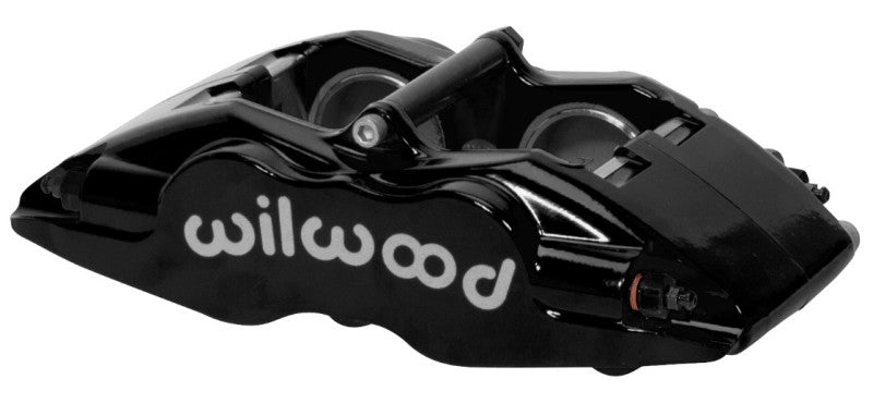 Wilwood Caliper-Forged Superlite 1.38in Pistons .81in Disc - Black - Mammoth Racing -