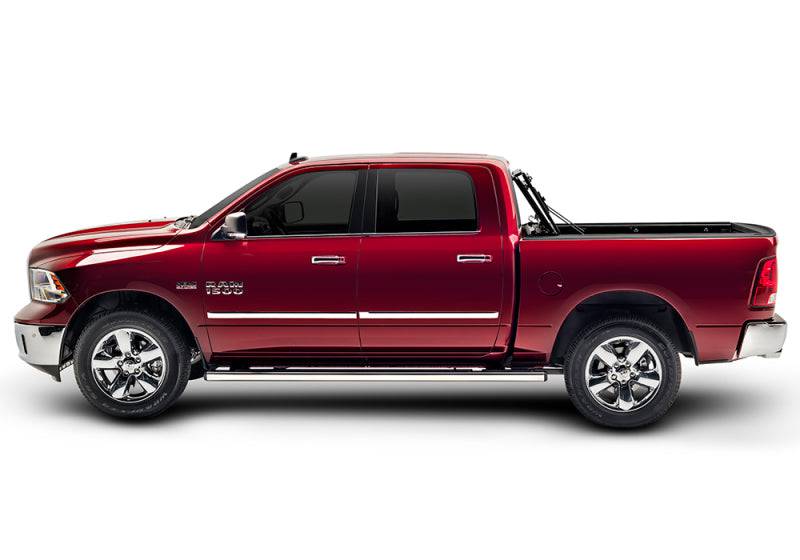 BAK 2022+ Toyota Tundra 5.5ft Bed BAKFlip F1 Bed Cover - Mammoth Racing -