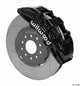 Wilwood Sx6r Front Brake Kit 14in GT Slotted Black 05-13 Chevy Corvette - My Store