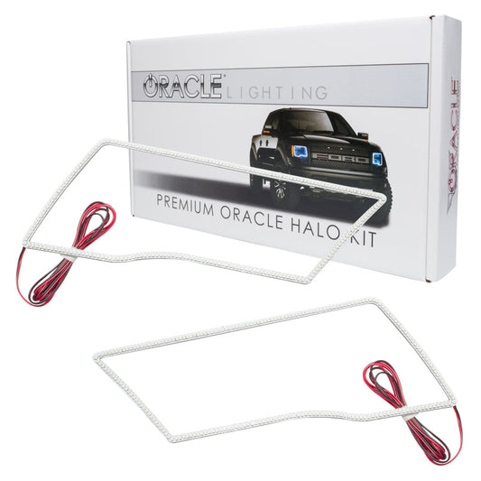 Oracle Dodge Ram Sport 09-18 LED Headlight Halo Kit - White - Mammoth Racing -