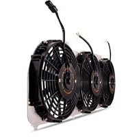 Mishimoto 89-01 Jeep Cherokee XJ 4.0L Performance Aluminum Fan Shroud w/o Controller - Mammoth Racing -