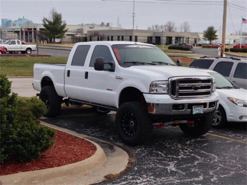 N-Fab Nerf Step 99-16 Ford F-250/350 Super Duty Crew Cab - Gloss Black - Cab Length - 3in - Mammoth Racing -