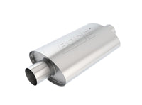 Borla XR-1 Racing Sportsman 2 1/2 inch Outlet / 2 1/2 inch Inlet 12in Case Oval Muffler - My Store