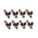 Injector Dynamics Id1050x Injector - 48mm Length - Machine Top to 11mm - 14mm O-Ring (Set Of 8) - Mammoth Racing -