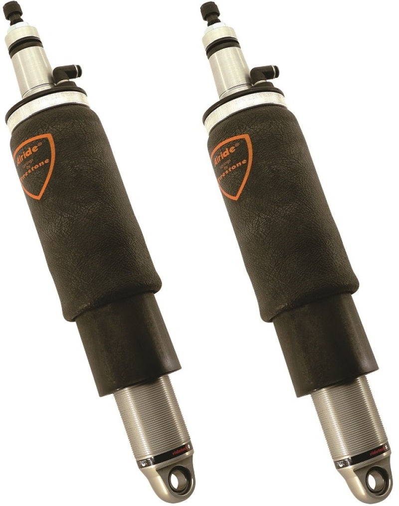 Ridetech HQ Series Rear ShockWaves 4.1in Travel 4in dia Rolling Sleeve .625 Bearing/2in Stud - Mammoth Racing -