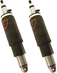 Ridetech HQ Series Rear ShockWaves 4.1in Travel 4in dia Rolling Sleeve .625 Bearing/2in Stud - Mammoth Racing -