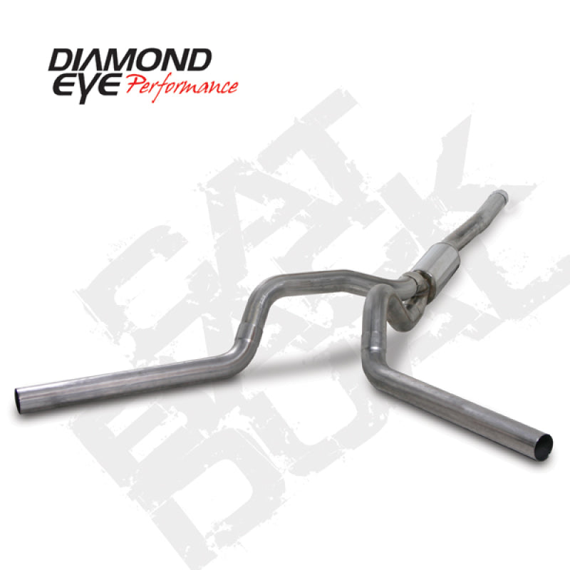 Diamond Eye KIT 4in CB DUAL SS: 2006-2007.5 CHEVY/GMC 6.6L 2500/3500 - Mammoth Racing -