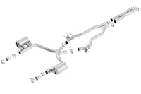 Borla 2015 Dodge Challenger SRT/392 Hemi 6.4L V8 ATAK Catback Exhaust w/ Valves Factory Bezel - My Store