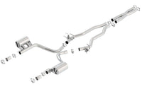 Borla 2015 Dodge Challenger SRT/392 Hemi 6.4L V8 ATAK Catback Exhaust w/ Valves Factory Bezel - Mammoth Racing -