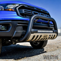 Westin 19-22 Ford Ranger Ultimate LED Bull Bar - Tex. Blk - Mammoth Racing -