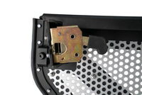 DV8 18-22 Jeep 4 Door JL/JT Aluminum Half Doors with Perforated Mesh Rear - Mammoth Racing -