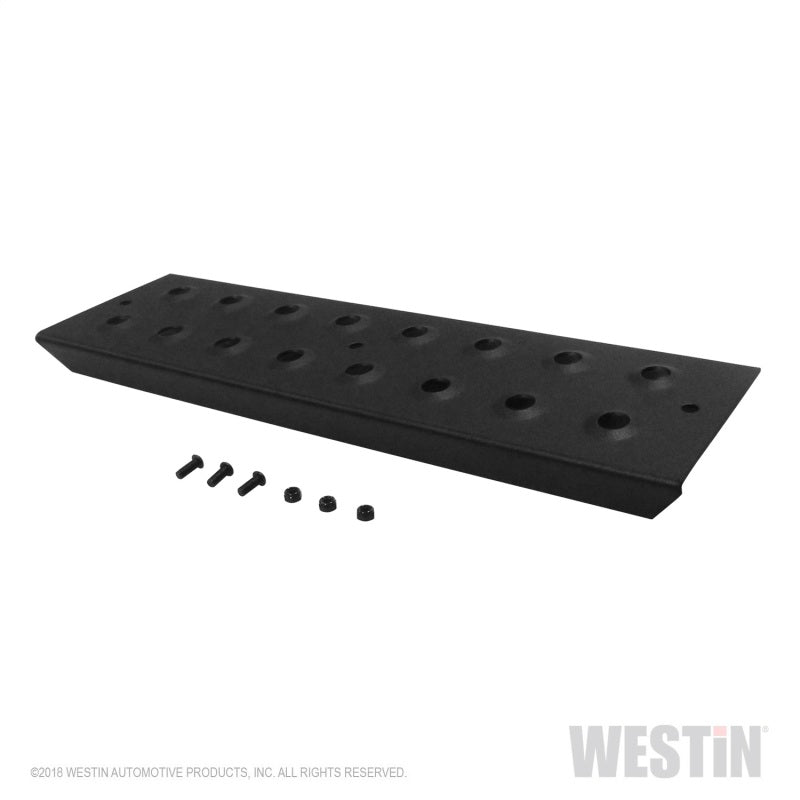Westin HDX Drop Hitch Step 34in Step 2in Receiver - Textured Black - Mammoth Racing -