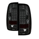 Xtune Ford F150 Styleside 97-03 / F250/350/450/550 99-07 LED Tail Lights Smoke ALT-ON-FF15097-LED-SM - Mammoth Racing -