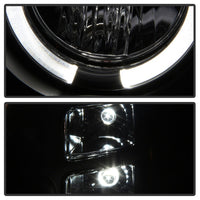 Spyder GMC Sierra 1500/GMC Sierra Denali 08-13 Projector LED Halo- LED Blk PRO-YD-GS07-HL-BK - Mammoth Racing -