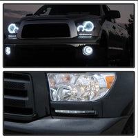 Spyder Toyota Tundra 07-13 Daytime LED Running Lights (XSP-X Model Look)wo/swtch Blk FL-DRL-TTU07-BK - Mammoth Racing -