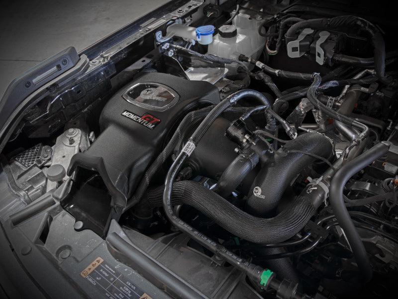 aFe POWER Momentum HD Cold Air Intake System w/ Pro 5R Media 2021+ Ford Bronco 2.3L (t) - Mammoth Racing -