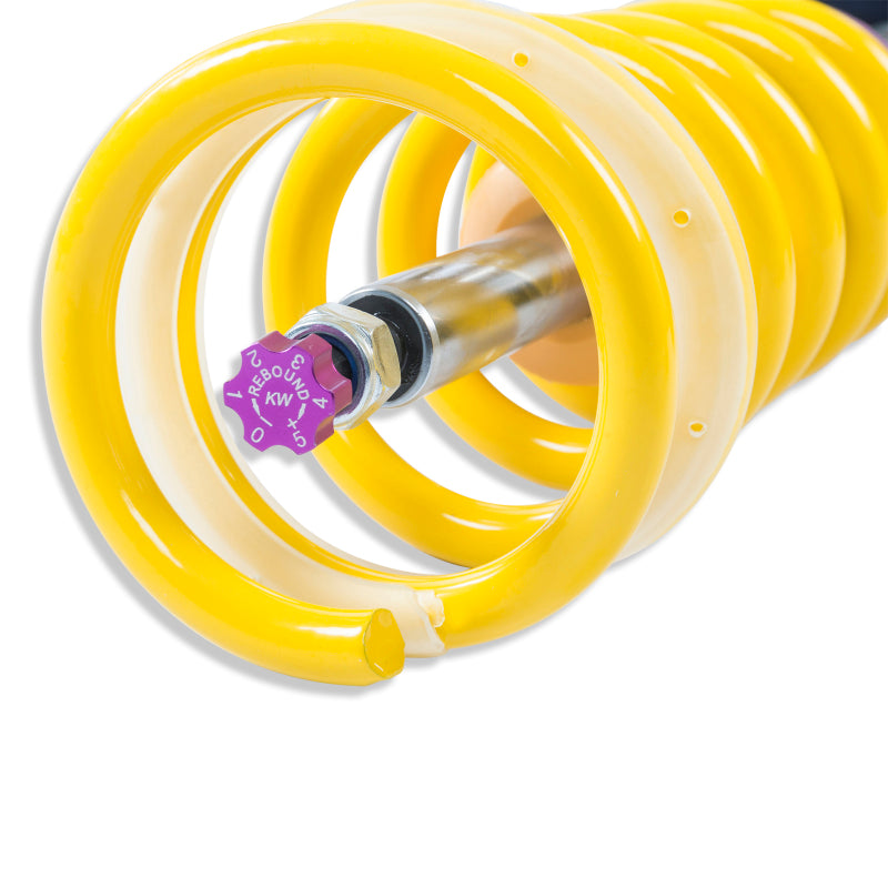 KW Coilover Kit V3 Porsche Cayenne (9PA) incl. Cayenne S w/o PASM - Mammoth Racing -