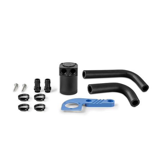 Mishimoto 15-20 BMW F8X M3/M4 Baffled Oil Catch Can - Yas Marina Blue - Mammoth Racing -