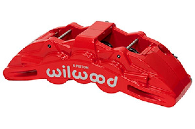 Wilwood Caliper Red Sx6r 5.40in Piston 1.25in Disc - Mammoth Racing -