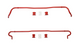 Pedders 2013+ Subaru BRZ / Scion FR-S Front and Rear Sway Bar Kit - My Store
