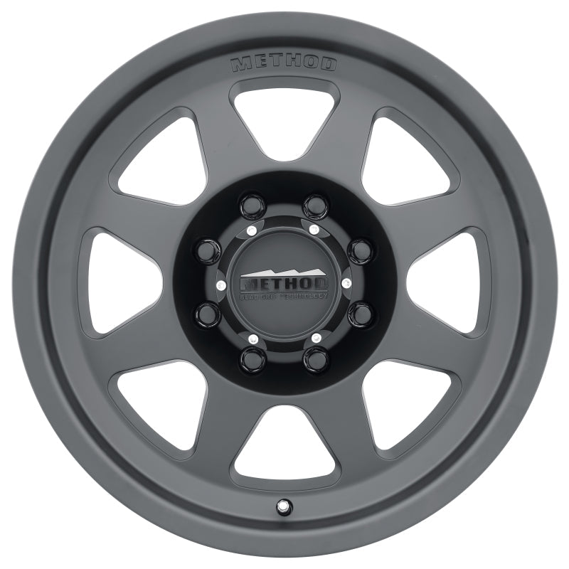 Method Mr701 HD 18x9 +18mm Offset 8x6.5 130.81mm CB Matte Black Wheel - Mammoth Racing -