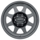 Method Mr701 HD 18x9 +18mm Offset 8x6.5 130.81mm CB Matte Black Wheel - Mammoth Racing -