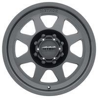Method Mr701 HD 18x9 +18mm Offset 8x170 130.81mm CB Matte Black Wheel - Mammoth Racing -