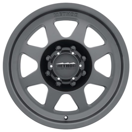 Method Mr701 HD 18x9 +18mm Offset 8x170 130.81mm CB Matte Black Wheel - Mammoth Racing -