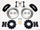 Wilwood Tc6r Rear Kit 16.00in 1999-2010 GM Trk 2500 HD 4.84 Cntr - My Store