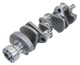 Eagle Chevrolet 305/350/383 1pc Rear Seal 3.75in Standard Cast Steel Crankshaft - Mammoth Racing -