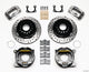 Wilwood Forged Dynalite P/S P-B Kit Drilled Polished Big Ford 2.36in Offset - My Store