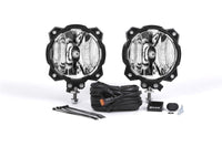 KC HiLiTES 6in. Pro6 Gravity LED Light 20w Single Mount Sae/ece Driving Beam (Pair Pack System) - Mammoth Racing -